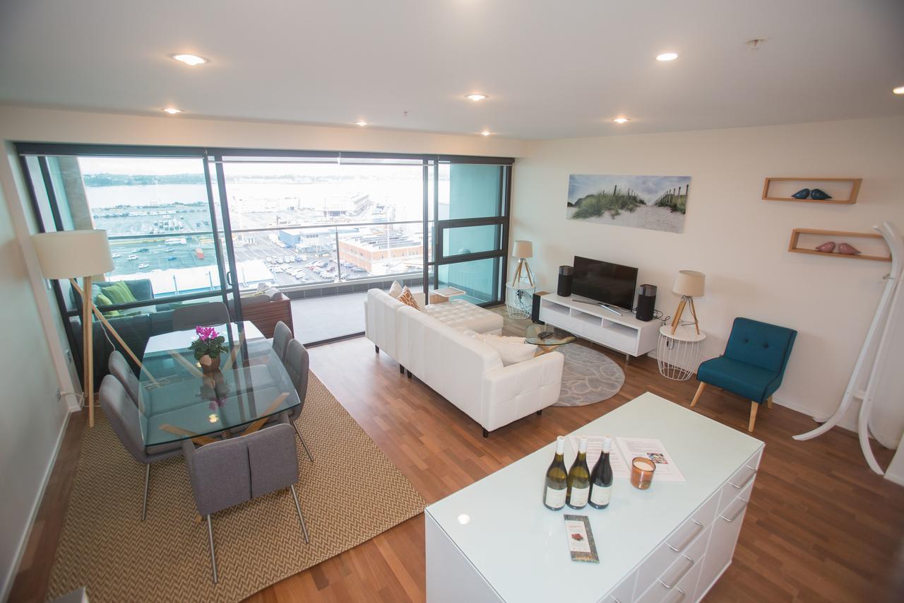 דירות אוקלנד Perfect Location With Harbour Views מראה חיצוני תמונה