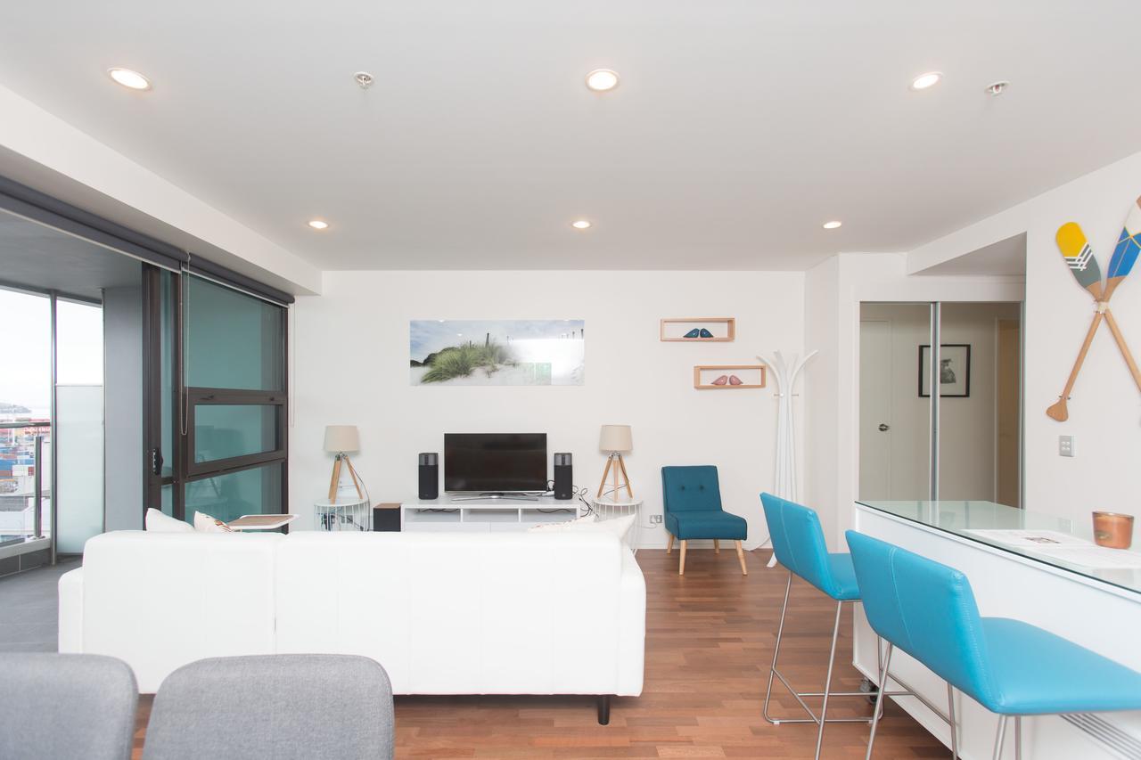 דירות אוקלנד Perfect Location With Harbour Views מראה חיצוני תמונה