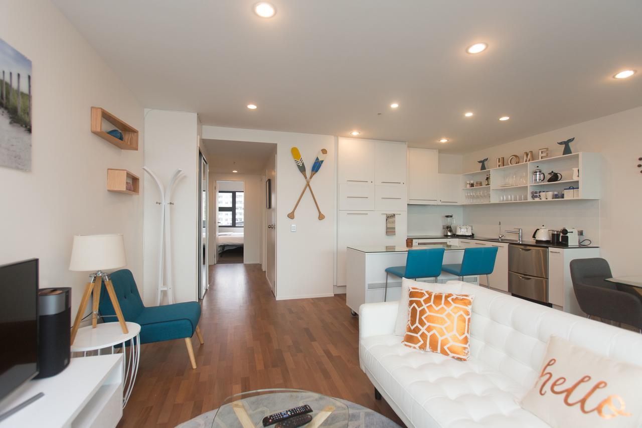 דירות אוקלנד Perfect Location With Harbour Views מראה חיצוני תמונה